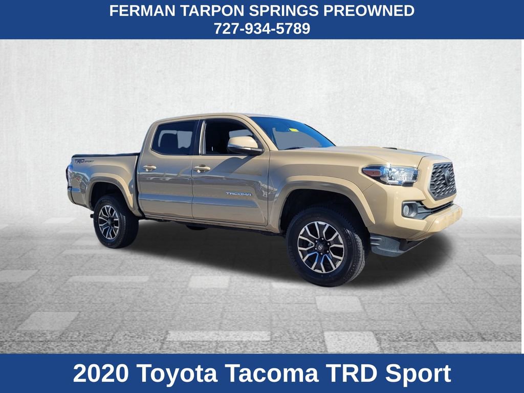 2020 Toyota Tacoma TRD Sport's photo