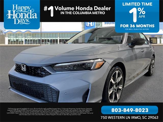 2026 Honda Civic Sport Touring's photo