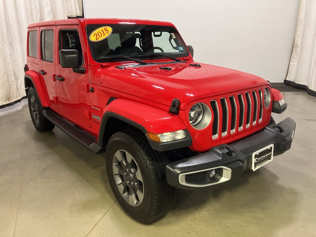 2018 Jeep All-New Wrangler Unlimited Sahara's photo