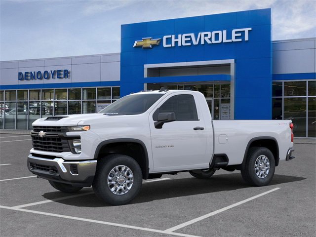 2025 Chevrolet Silverado 3500HD photo 2