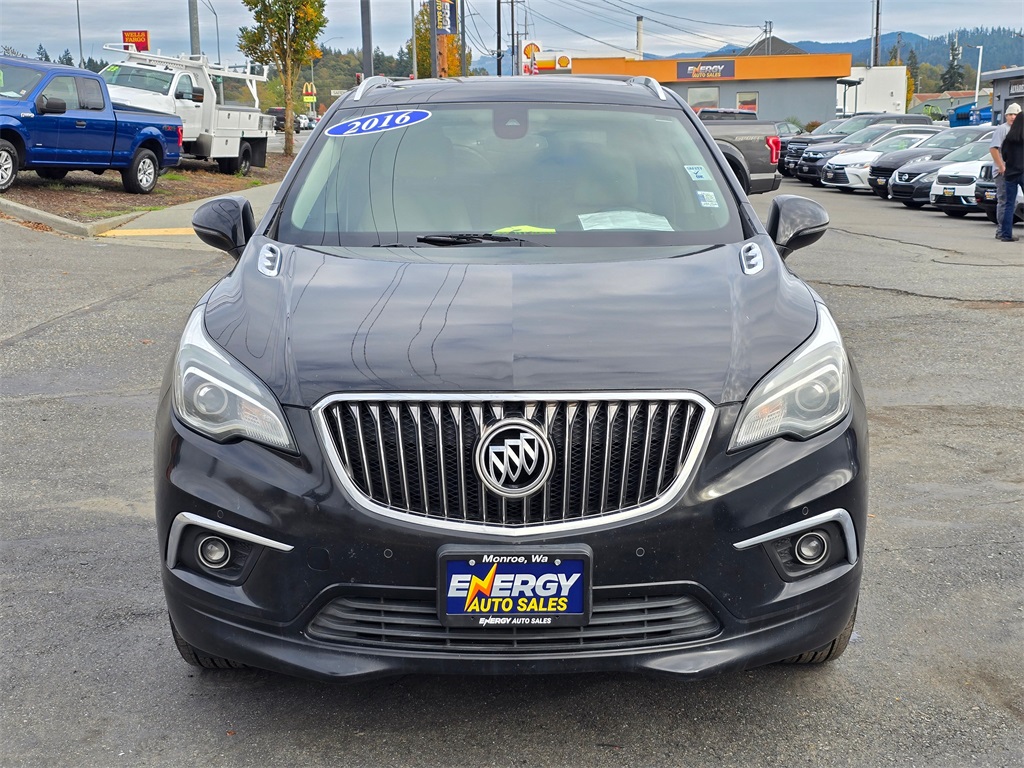 Used 2016 Buick Envision Premium II with VIN LRBFXFSX3GD222911 for sale in North Bend, WA