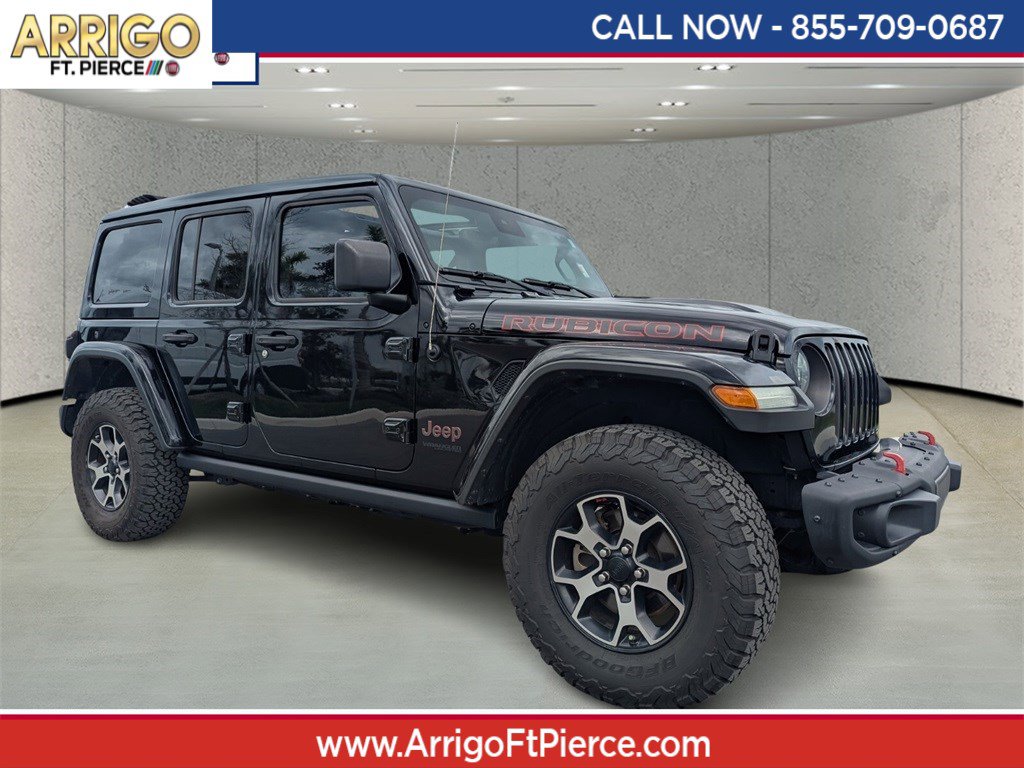 2021 Jeep Wrangler Unlimited Rubicon's photo