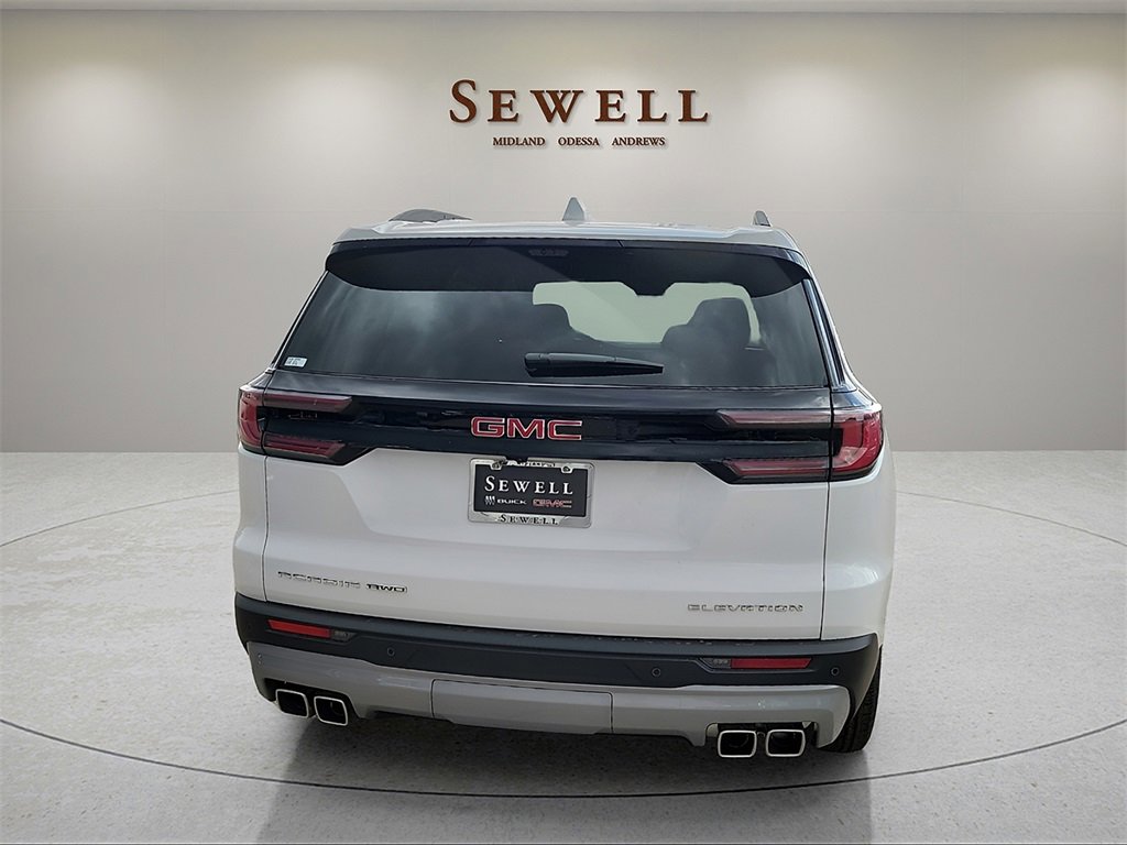 2026 Gmc Acadia Elevation photo 3