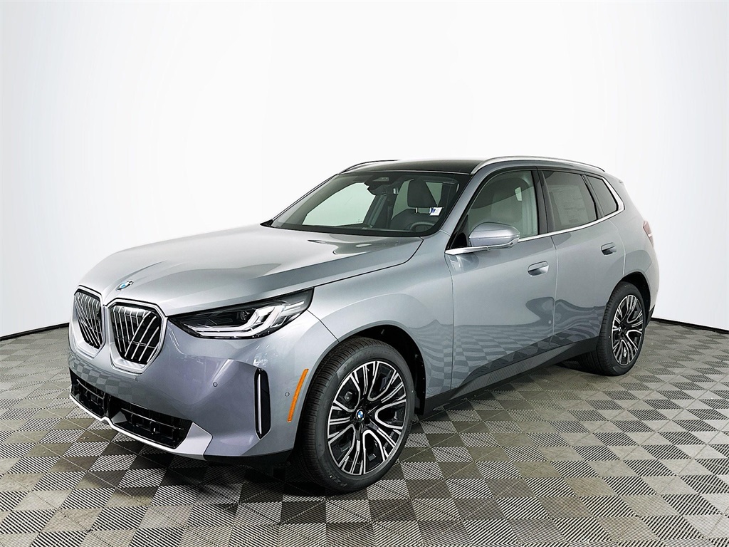 New 2025 Gray Metallic BMW 30 xDrive image 1