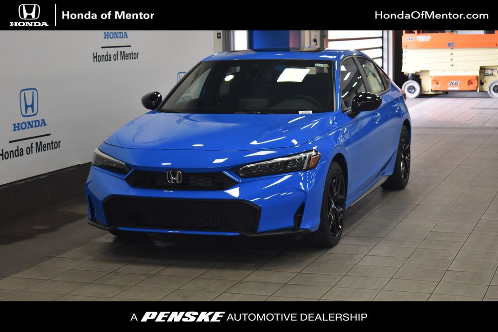 2026 Honda Civic Hatchback Sport's photo