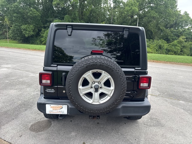2020 Jeep Wrangler Unlimited Sport S photo 6