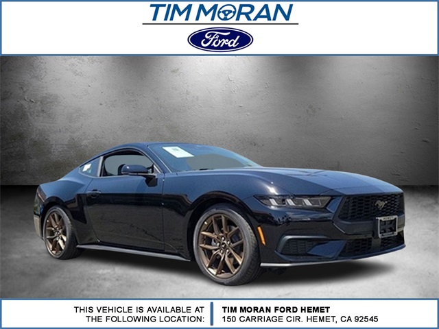 New 2024 Ford Mustang EcoBoost® Premium Fastback Fastback in Hemet 