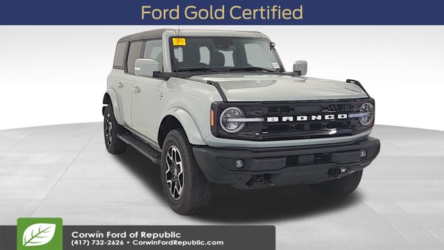 2023 Ford Bronco 4-Door Outer Banks