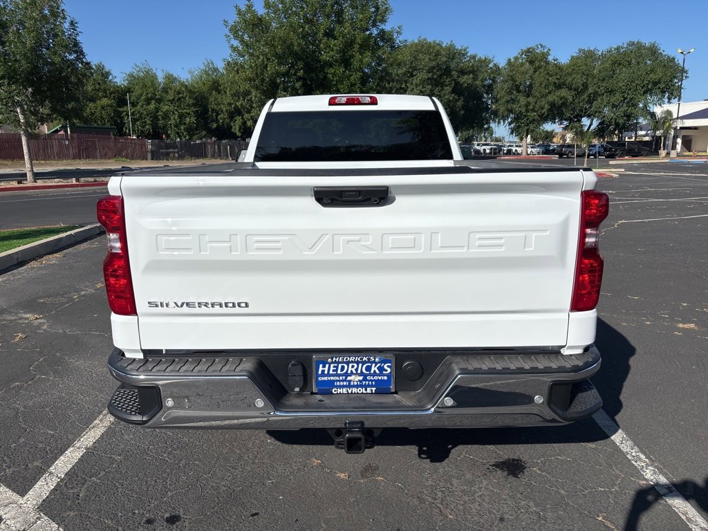 2025 Chevrolet Silverado 1500 photo 4