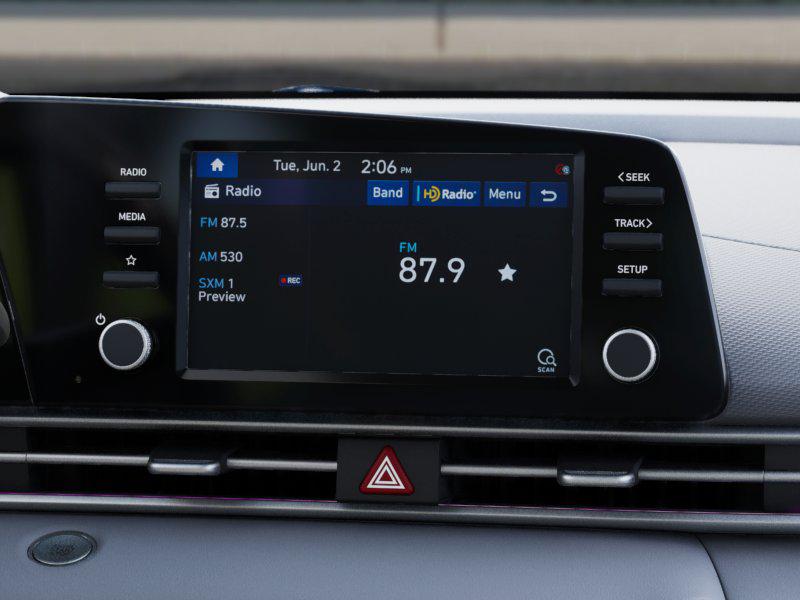 2025 Hyundai Elantra Hybrid Blue photo 11