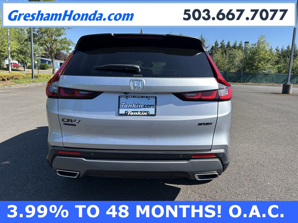 2026 Honda CR-V Hybrid Sport-L photo 6