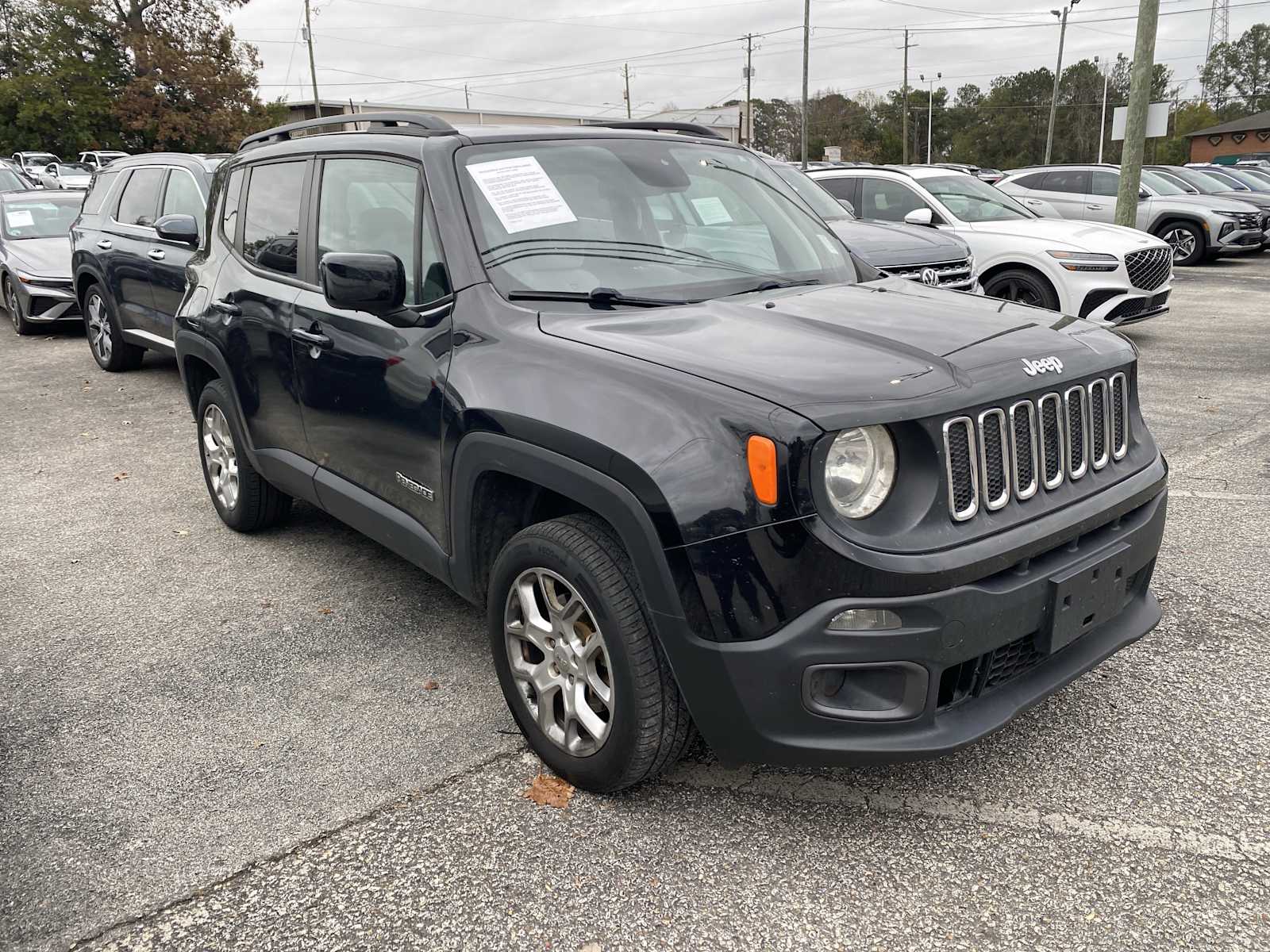 2018 Jeep Renegade Latitude's photo