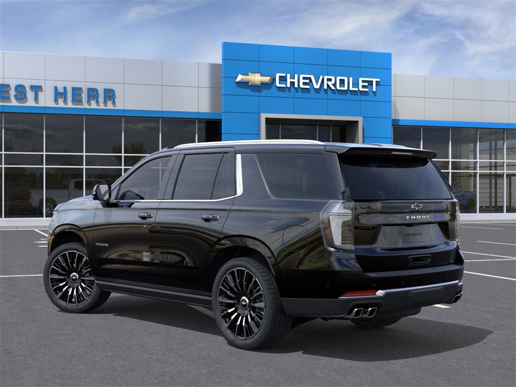 2026 Chevrolet Tahoe High Country photo 2