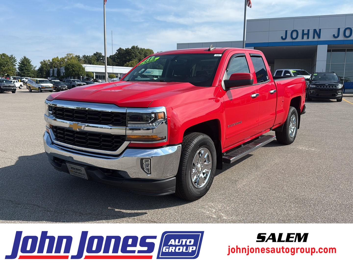 2018 Chevrolet Silverado 1500