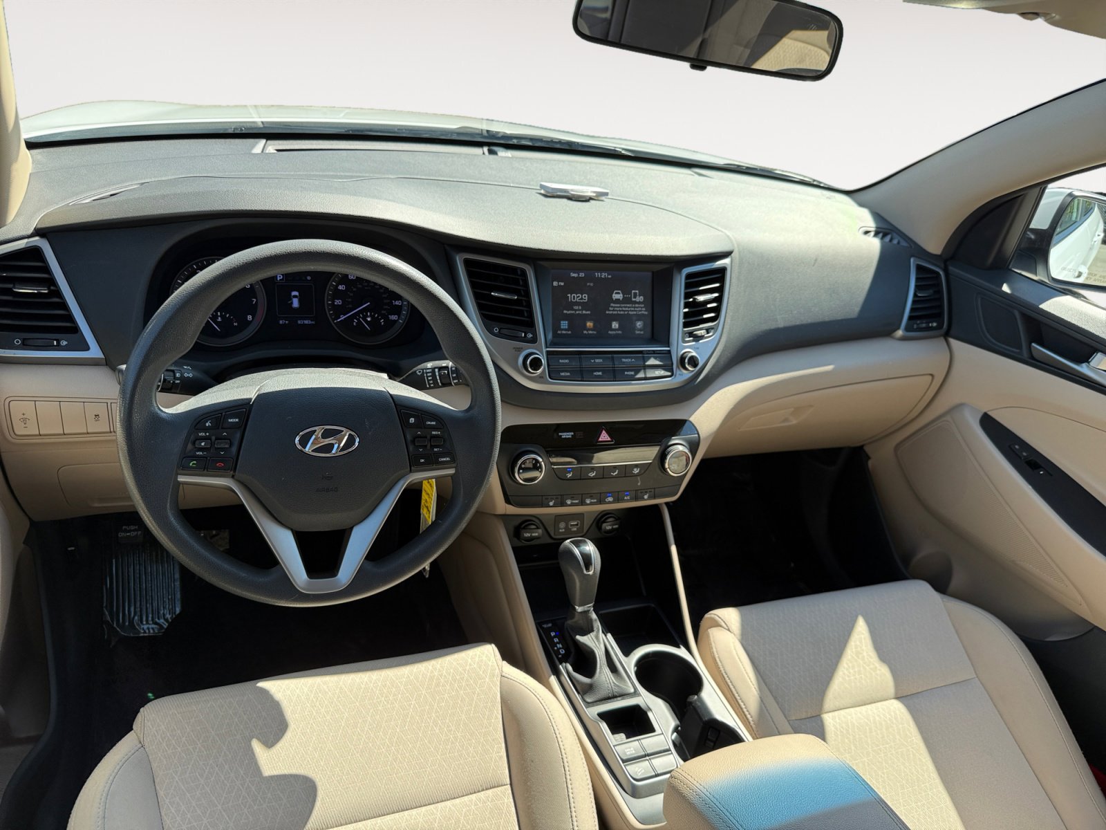 2018 Hyundai Tucson SEL photo 14