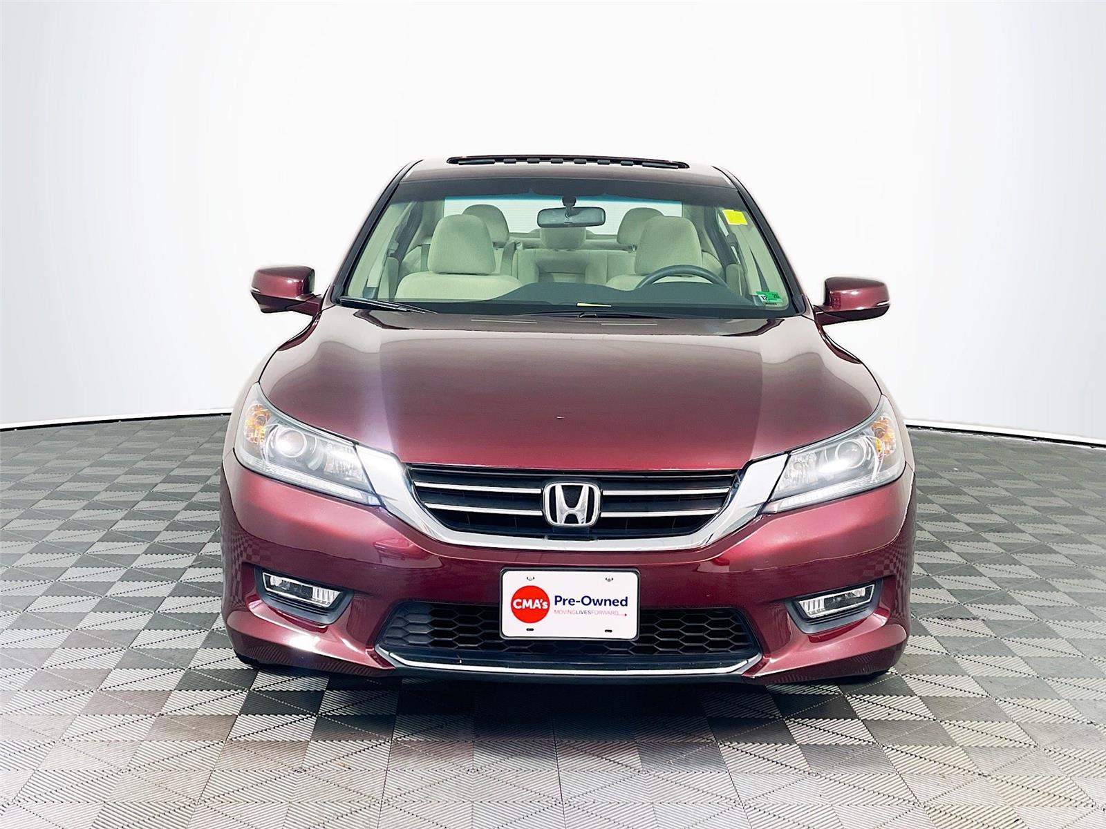 Used 2013 Honda Accord EX with VIN 1HGCR2F74DA075627 for sale in South Chesterfield, VA
