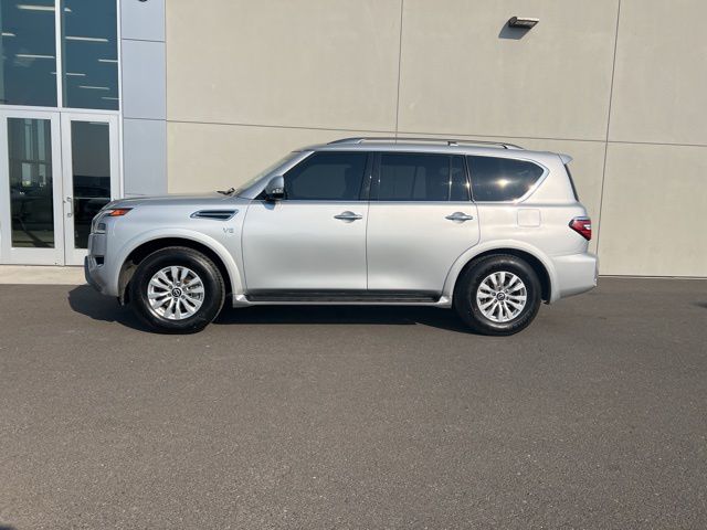 2022 Nissan Armada SV photo 3