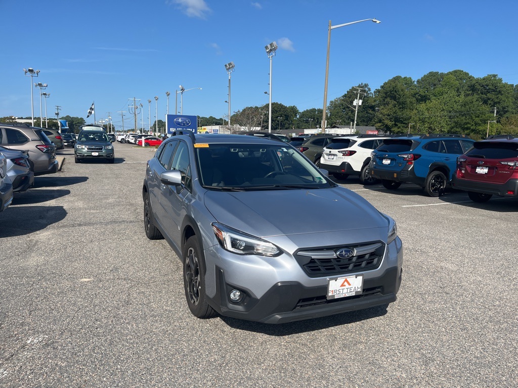 2021 Subaru Crosstrek Limited photo 7