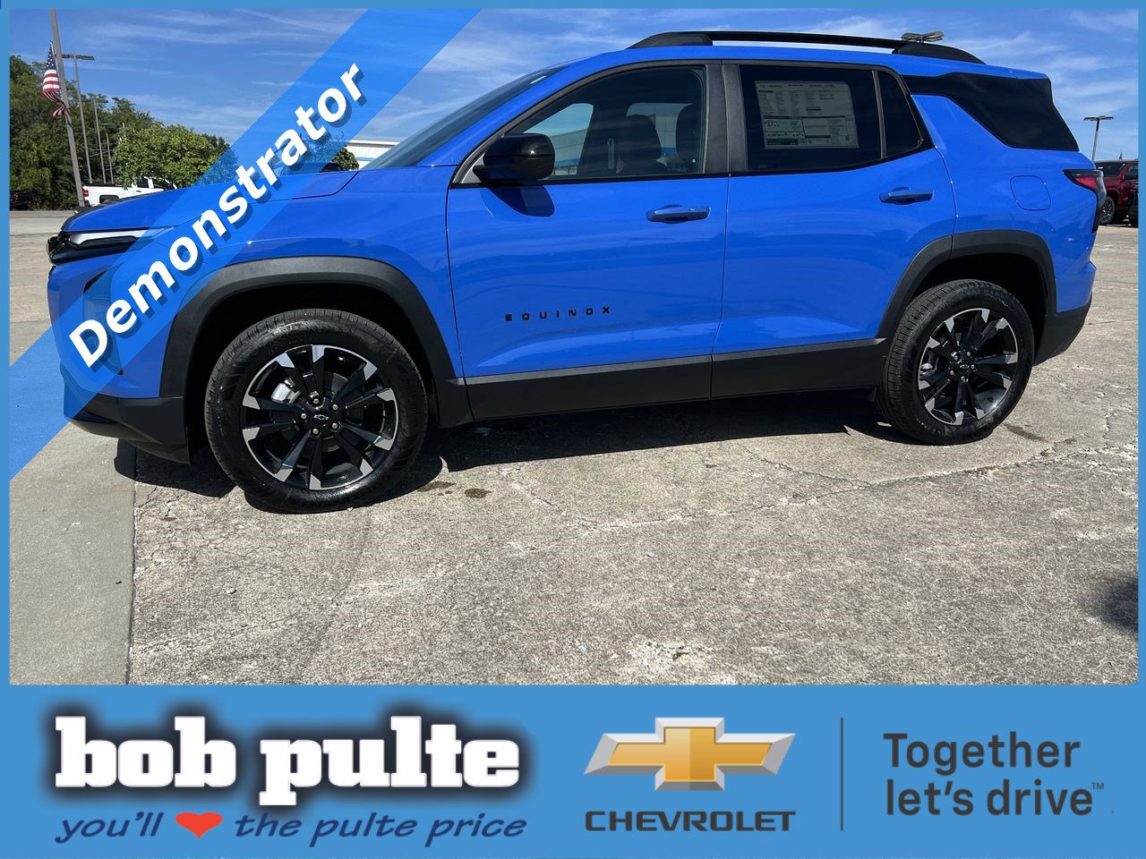 2026 Chevrolet Equinox RS's photo