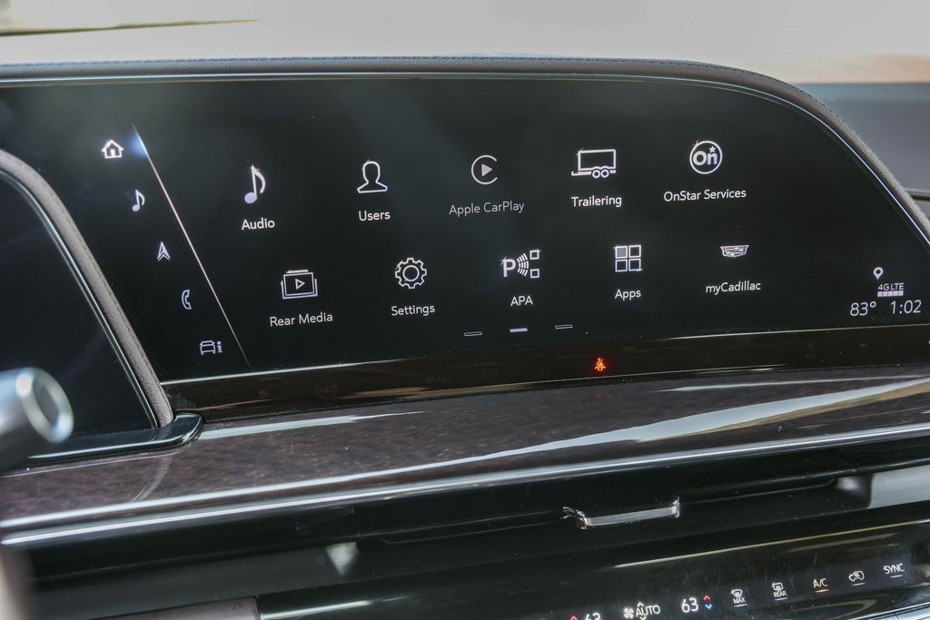 2023 Cadillac Escalade Premium Luxury Platinum photo 16