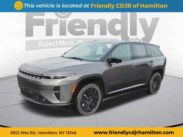 2025 Jeep Wagoneer S Launch Edition's photo