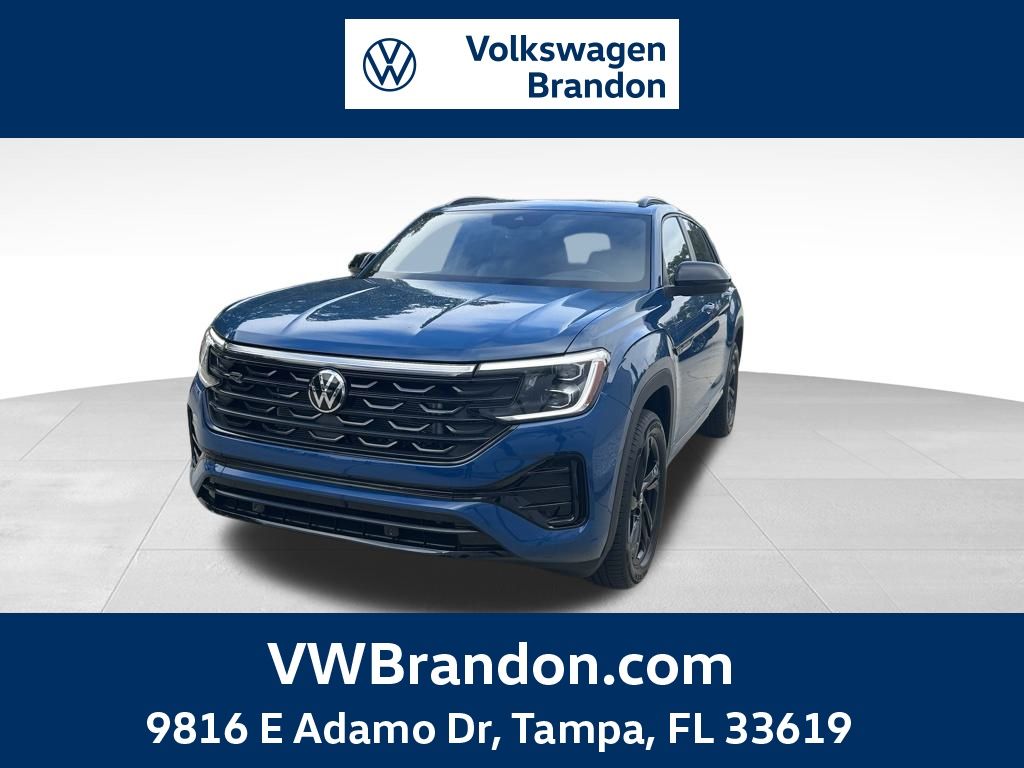 2026 Volkswagen Atlas Cross Sport SEL R-LINE's photo