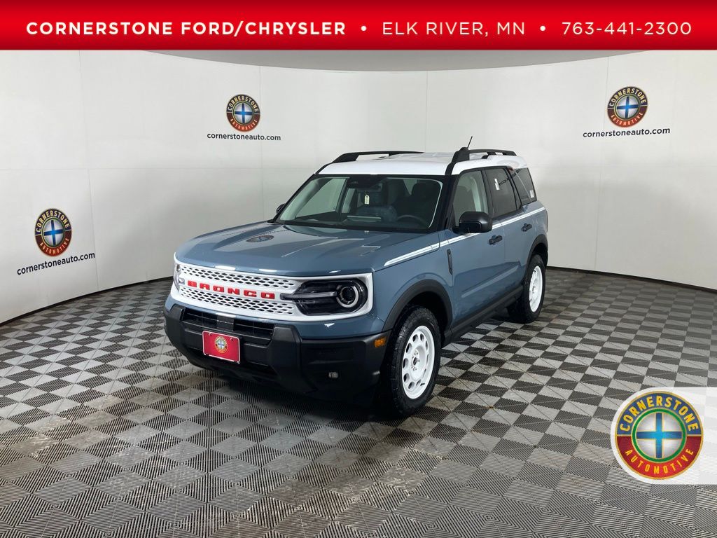 2025 Ford Bronco Sport Heritage's photo