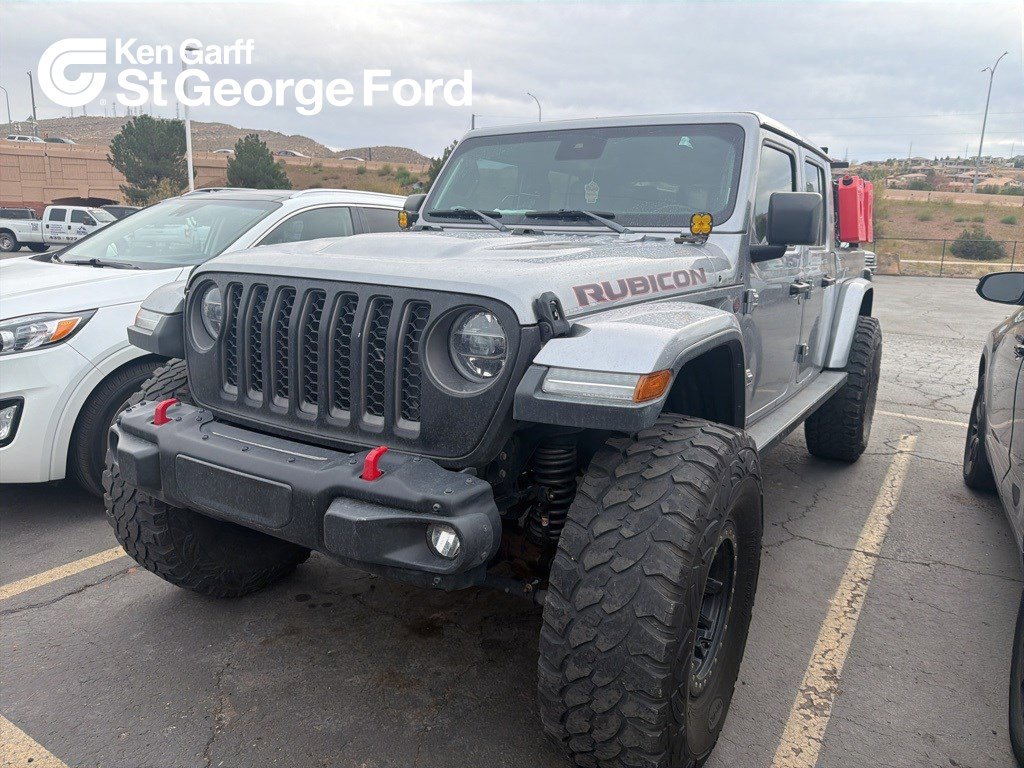 2020 Jeep Gladiator Rubicon's photo