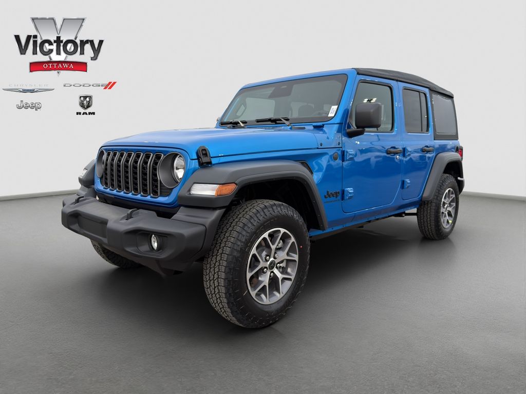 2026 Jeep Wrangler 4-Door Sport S's photo