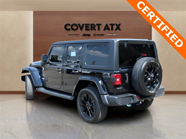 2022 Jeep Wrangler Unlimited Sahara 4xe photo 3