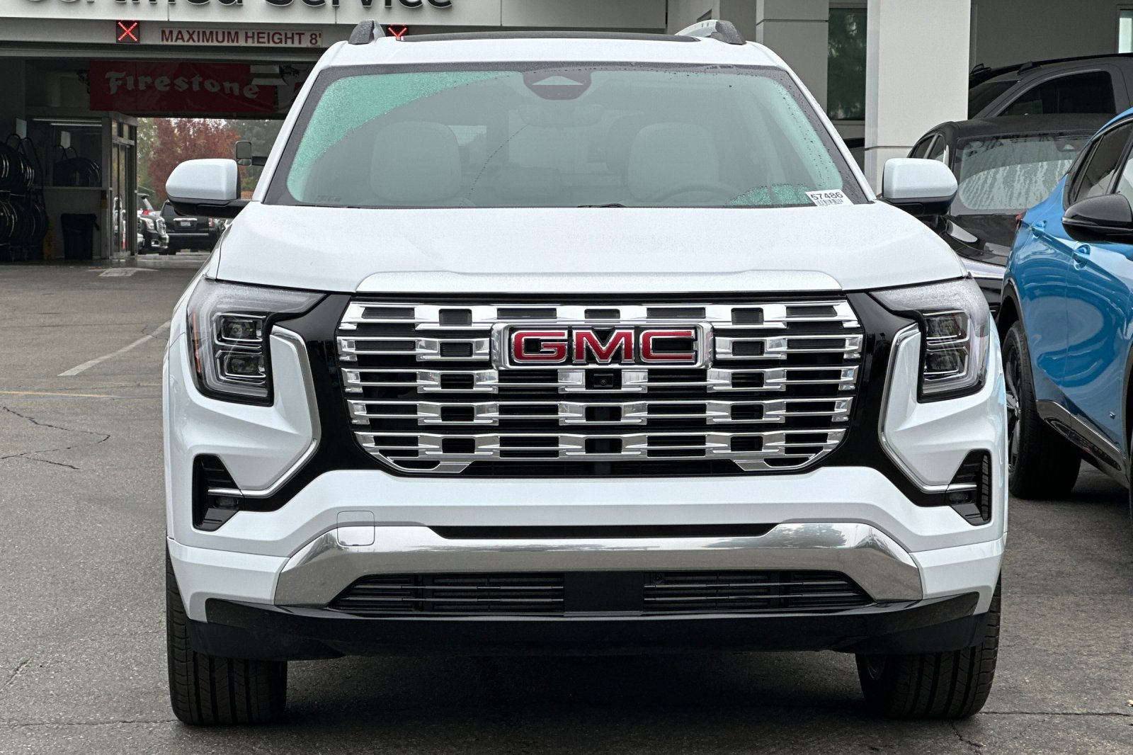 2026 Gmc Terrain Denali photo 3