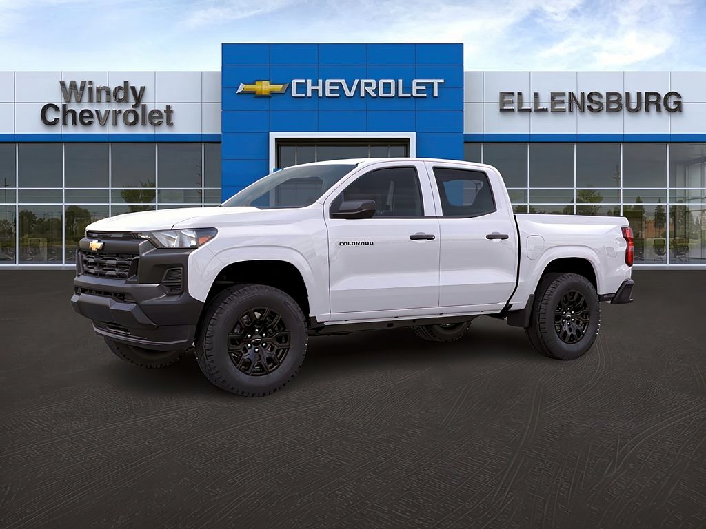 2025 Chevrolet Colorado LT photo 2