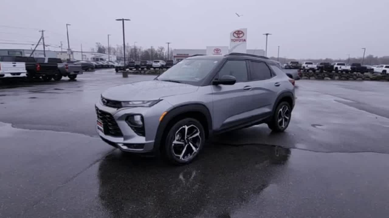 2023 Chevrolet Trailblazer RS photo 4