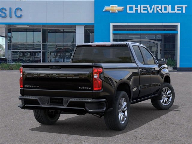 2026 Chevrolet Silverado 1500 Custom Black at Classic Elite Chevrolet Hwy 6