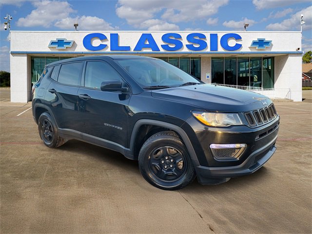 2018 Jeep Compass Sport's photo