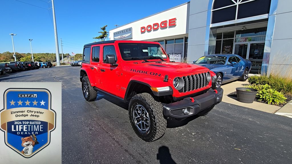 2026 Jeep Wrangler 4-Door Rubicon's photo