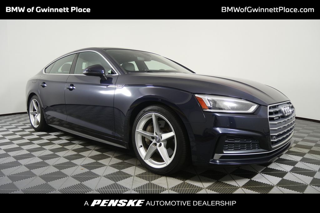 2018 Audi A5 Sportback Premium Plus's photo