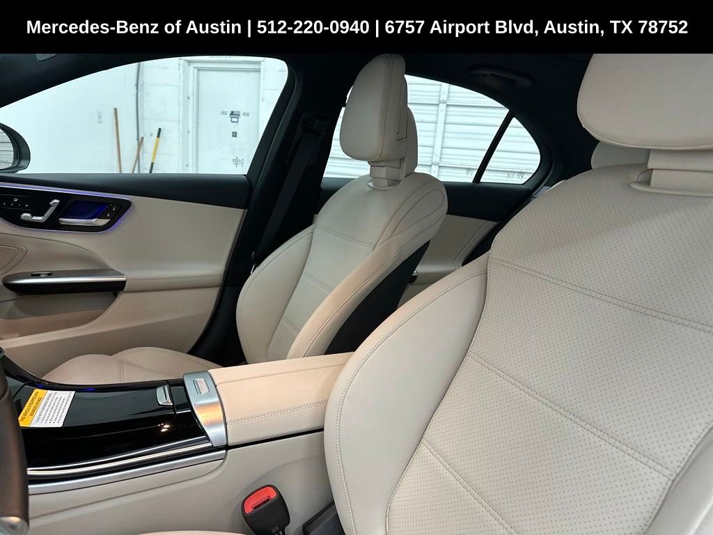 2025 Mercedes Benz C 300 photo 13