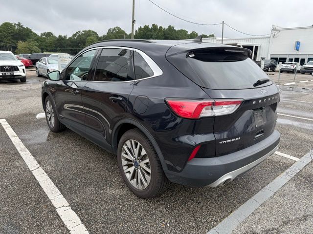 2021 Ford Escape Titanium Hybrid photo 4