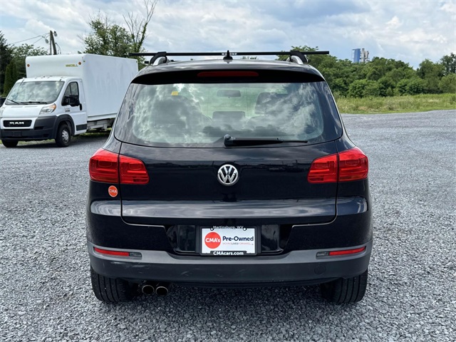 2012 Volkswagen Tiguan Sport photo 19