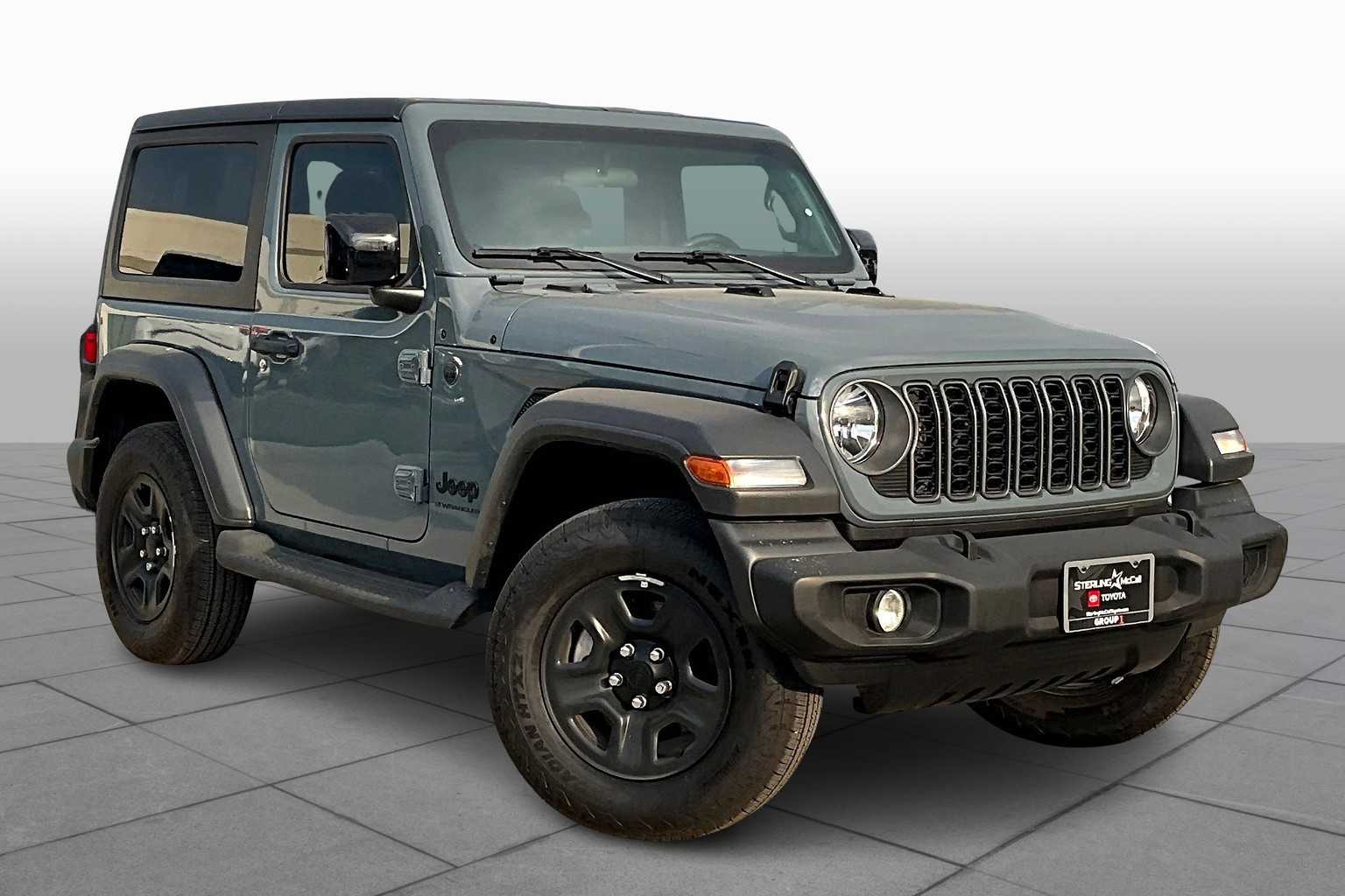 2025 Jeep Wrangler Sport photo 2