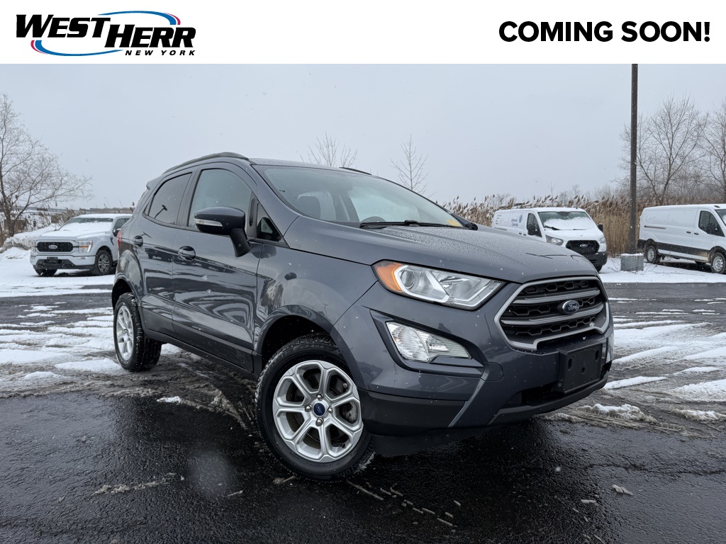 2022 Ford EcoSport SE