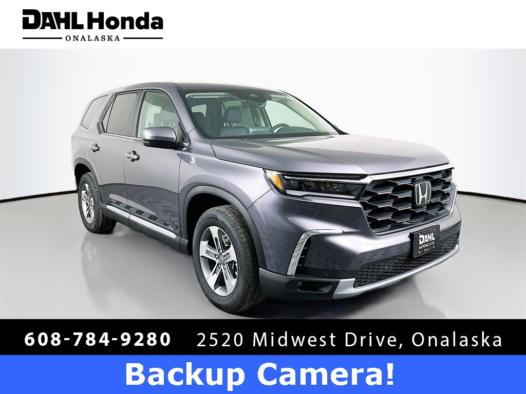 2025 Honda Pilot EX-L's photo