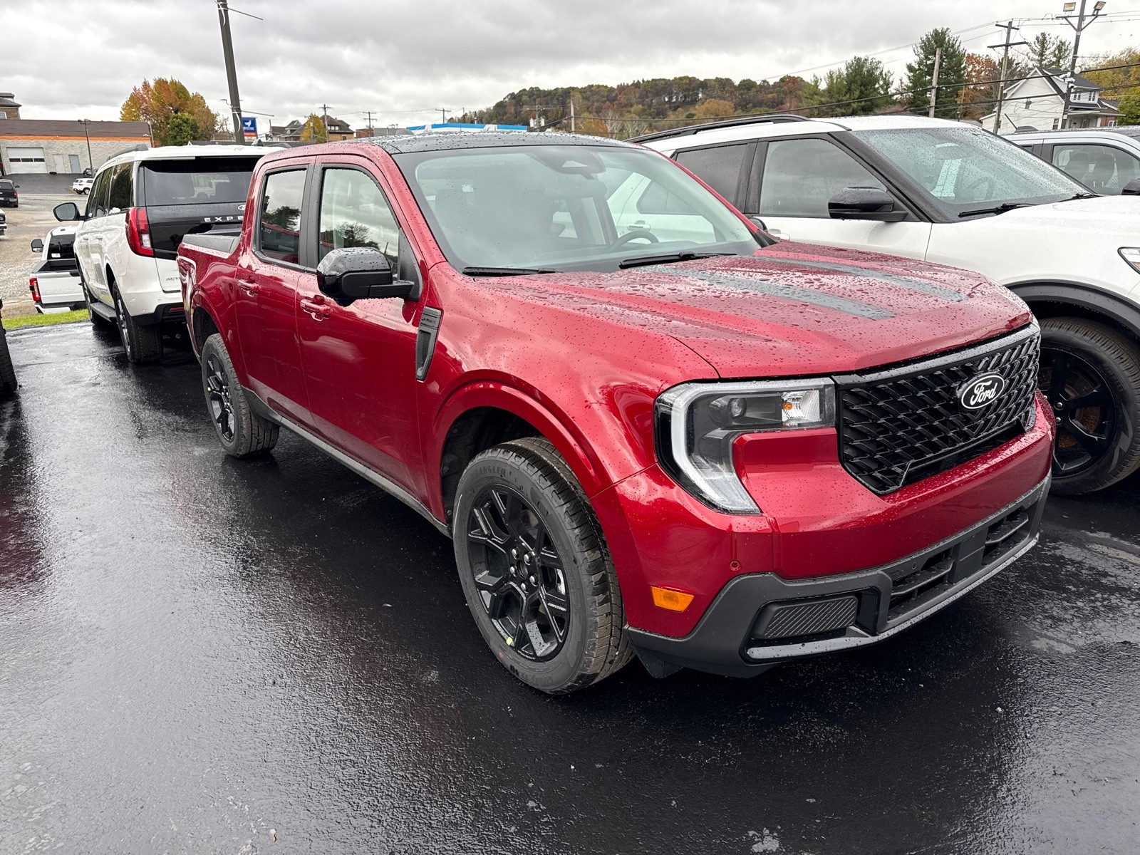 2025 Ford Maverick Lariat's photo