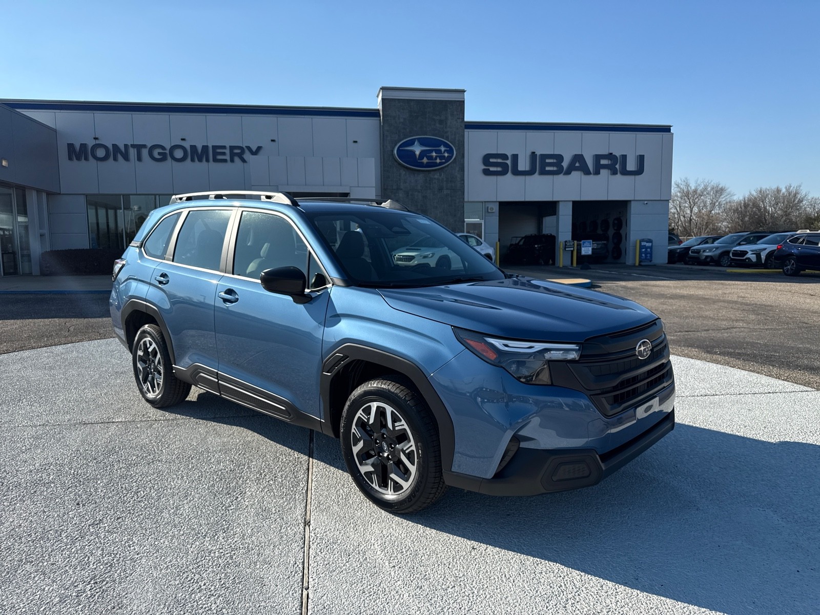 Lease a new 2025 Subaru Forester Base for $335/Month