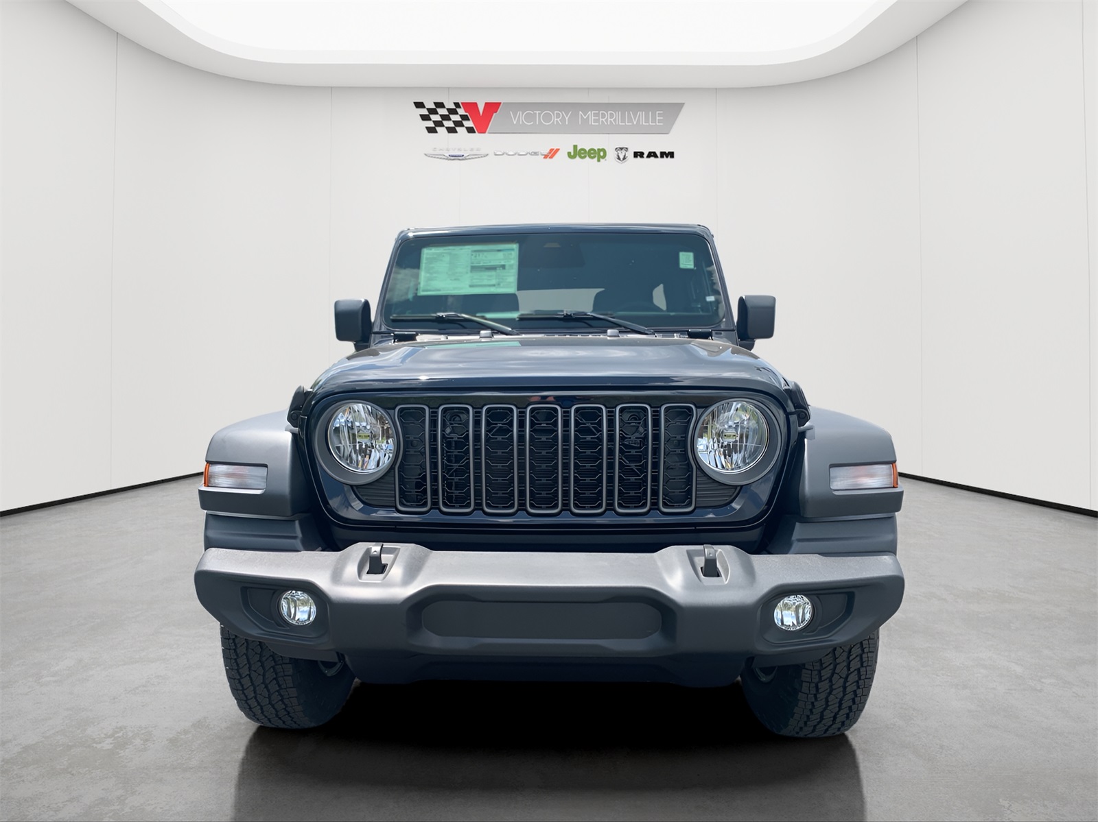 2025 Jeep Wrangler Sport S photo 8