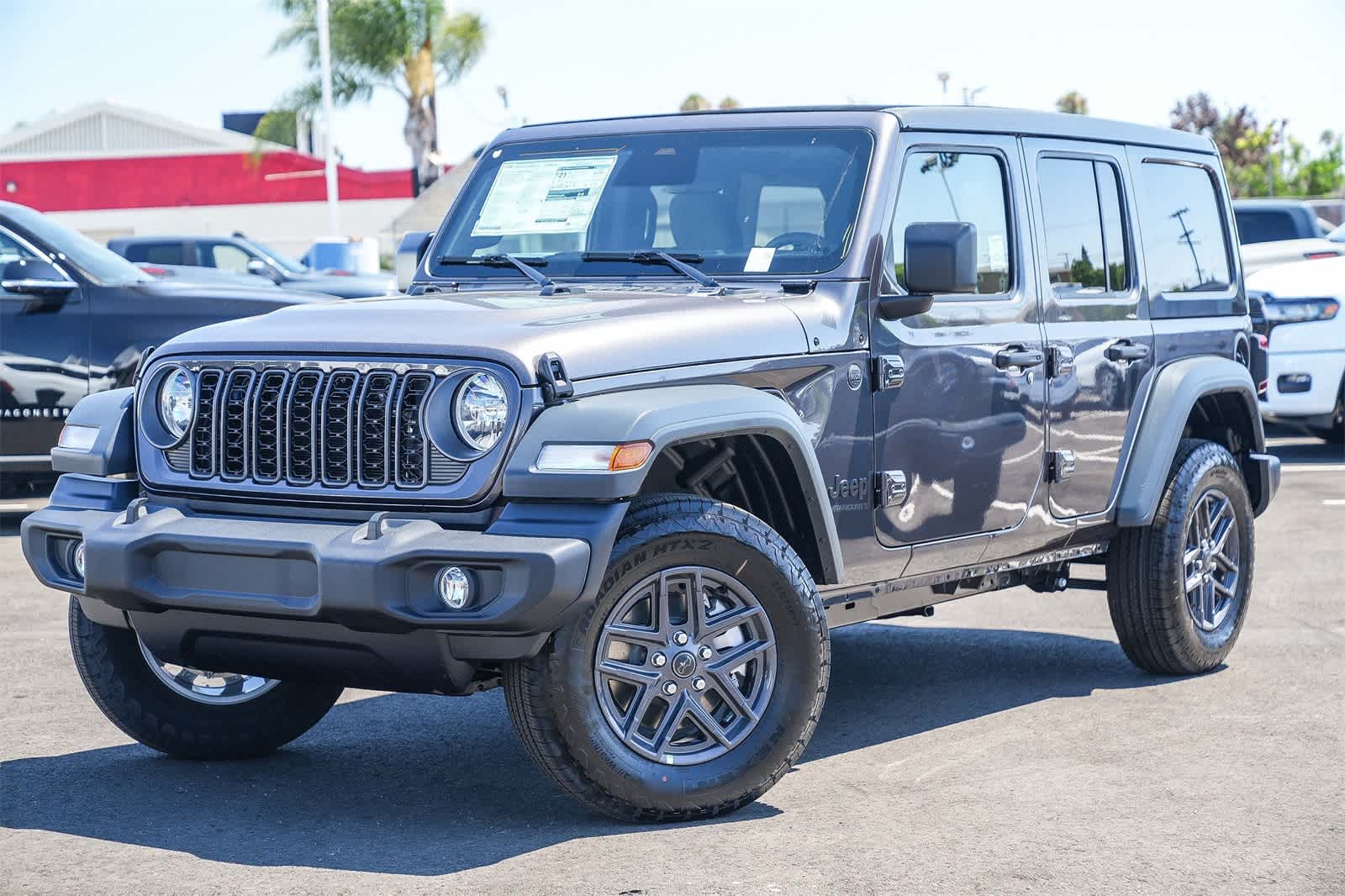 2025 Jeep Wrangler 4-Door Sport S's photo