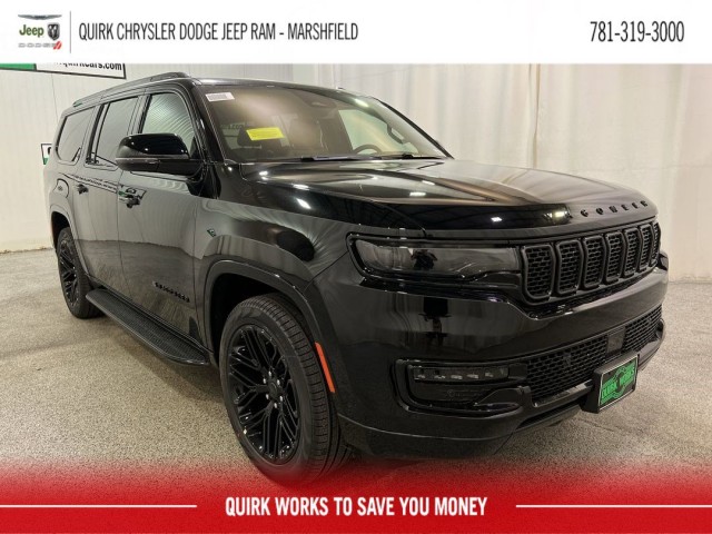 2025 Jeep Wagoneer L Series II Carbide