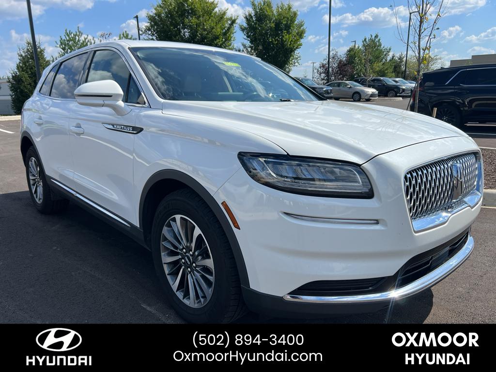 2021 Lincoln Nautilus