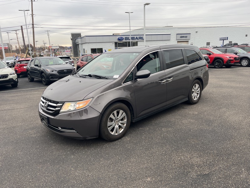 2016 Honda Odyssey EX-L photo 3